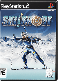 Ski and Shoot Playstation 2  box art